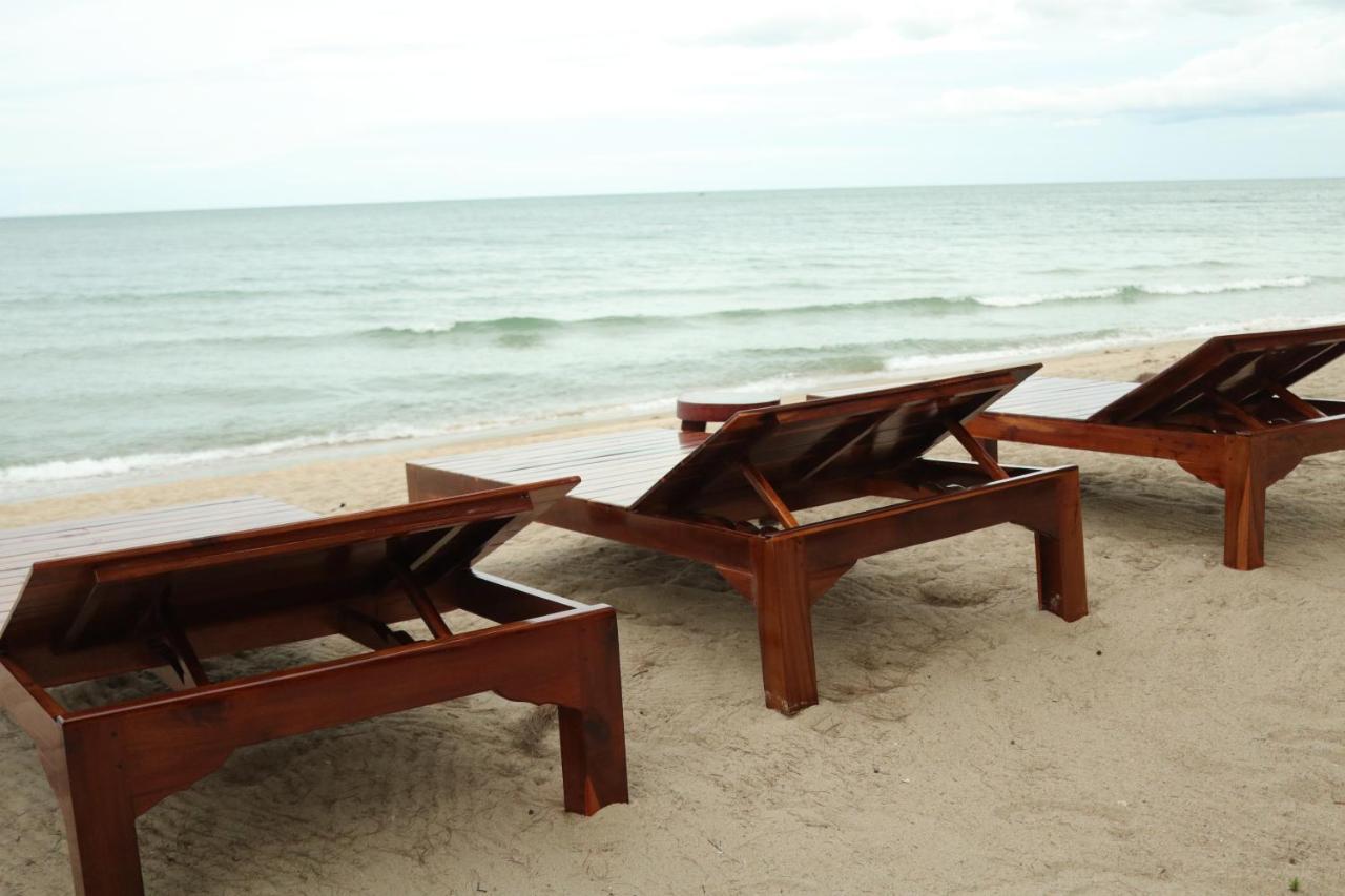 Mumsa Beach Resort & Restaurant Ban Huai Yang Extérieur photo