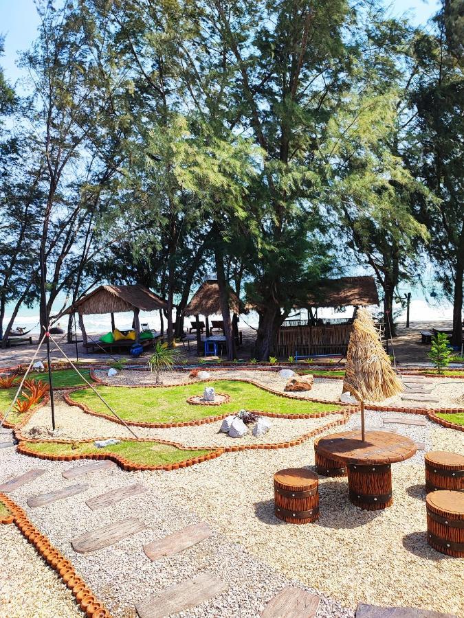 Mumsa Beach Resort & Restaurant Ban Huai Yang Extérieur photo