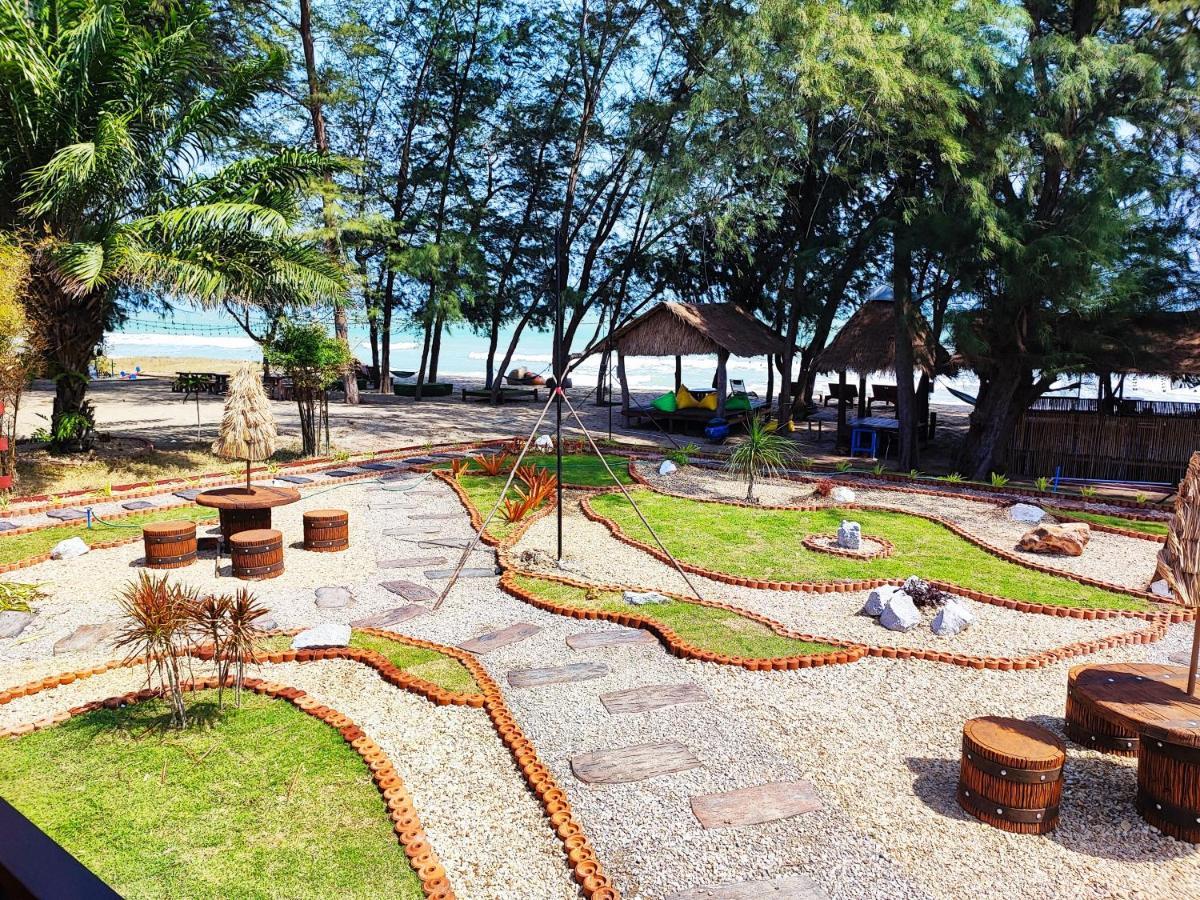 Mumsa Beach Resort & Restaurant Ban Huai Yang Extérieur photo