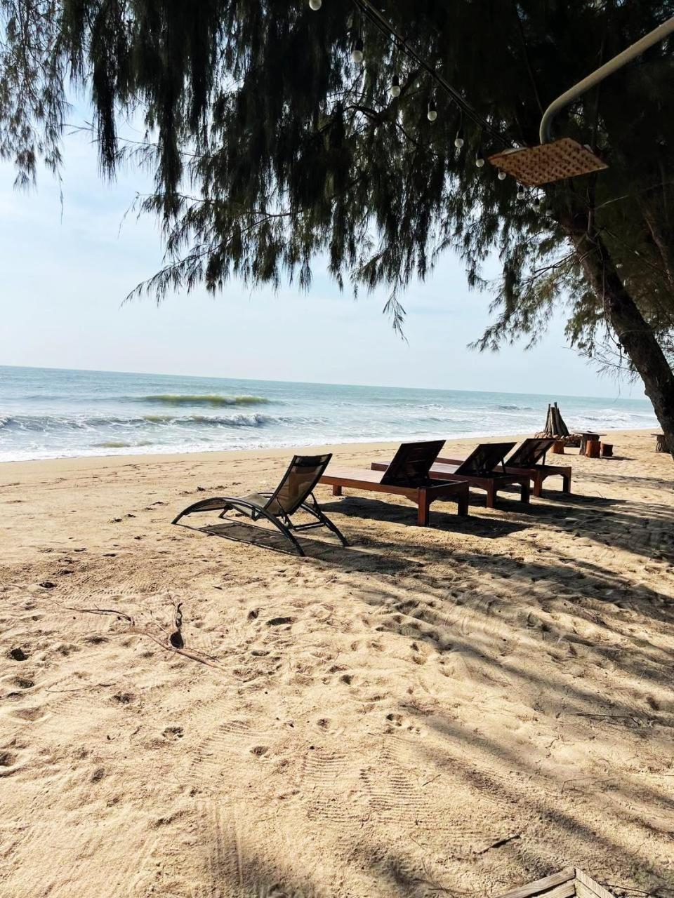 Mumsa Beach Resort & Restaurant Ban Huai Yang Extérieur photo